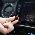 thumbnail image 5 of TINKI 3 Pcs Car Rear View Mirror Adjustment and Volume Knob Cover Trim for Toyota Tacoma  2016 2017 2018 2019, 5 of 14