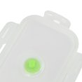 thumbnail image 2 of Lot de 4 boîtes de conservation alimentaire en silicone, portables, pliables, pour la cuisine, pour hommes et femmes, vertes, 2 of 4