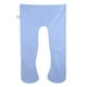 thumbnail image 4 of 1 funda de almohada para dormir con forma de U para mujeres embarazadas (azul), 4 of 7