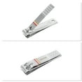 thumbnail image 5 of Unique Bargains 1 Set Foldable Nail Clippers Set Toenail Clippers Silver, 5 of 7