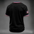 thumbnail image 4 of AHMOMEI Men's 911 25 Year Anniversary Flag Printed Vintage Never Forget 9/11 Tshirt Patriotic Hope Courage 9 11 Memorial Shirt Red XXL, 4 of 4