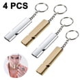 thumbnail image 1 of Survival Alert Companion, Double Tubes Coyote Whistle, Emergency Whistle For Immediate Assistance, 1 of 8