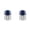 Blue 2PCS, variant on Mini Food Processor Time 250ml Capacity 3 Leaf Sports Cup Energy Saving Deep Wide Bottle Mouth Onion Garlic For Kitchen Use