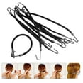 thumbnail image 4 of 20 piezas de lazos para mujeres y niñas, bandas de goma, ganchos para el cabello, ganchos de caballo, bandas elásticas, Clips Macarena cuerda elástica para el cabello, 4 of 8