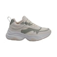 thumbnail image 1 of Tenis Mujer Ovx Casual Agujetas Comodo Textil beige 23, 1 of 4