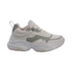 thumbnail image 1 of Tenis Mujer Ovx Casual Agujetas Comodo Textil beige 25.5, 1 of 4