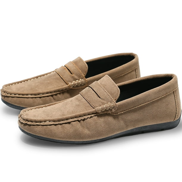 Mocasines Gamuza Hombre Loafers Hombre Zapatos Mocasines De Hombre