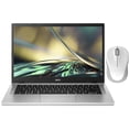 thumbnail image 1 of Laptop Acer Aspire 3 AMD Ryzen 3 7320U RAM 8GB 256GB SSD 14' Windows 11 Home + Mouse DXT Teclado en Español Plateado, 1 of 6