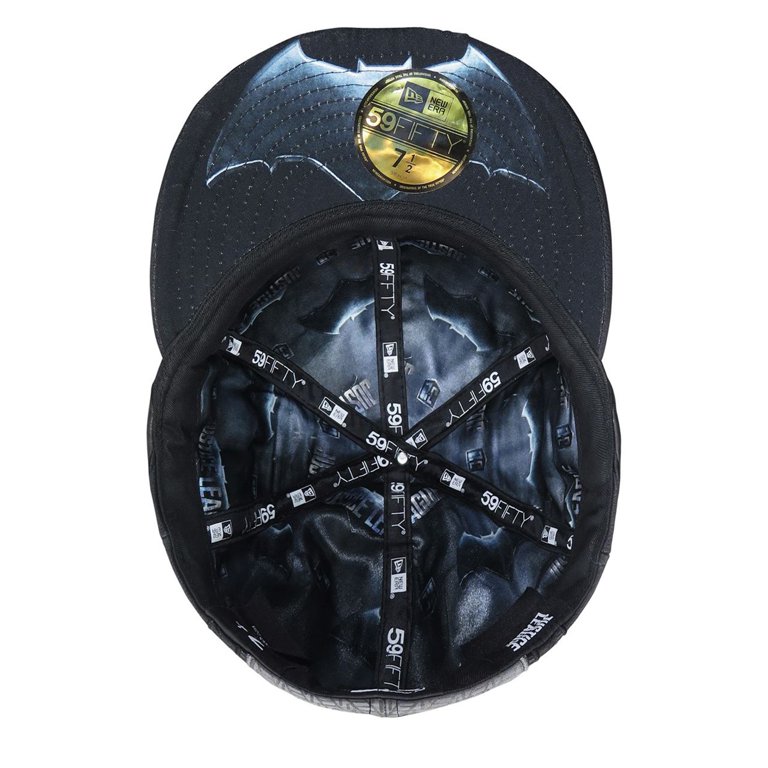 Casquette New Era Fitted Batman The Dark Knight Joker - Taille 7 1/4 (noir, Laine)