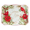 thumbnail image 2 of Certified International Winter's Medley Rectangular Platter, 16" X 12", 2 of 4