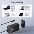 thumbnail image 3 of Cargador E EGOWAY de 65 W para Microsoft Surface Pro X/8/7/6/5/4/3, 3 of 7