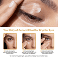 thumbnail image 5 of Jtopyrt 6% Caffeine Eye Cream for Dark Circles and Puffiness Travel-Friendly for All Skin Type, 5 of 7