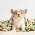 thumbnail image 4 of Junzan Waterproof Pet Blanket Dog Blankets,Cartoon Dinosaurs Pattern Printing Super Soft Warm,Urine Proof Washable Outdoor Pet Blanket For Puppy Large Dogs & Cats, 4 of 8