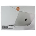 thumbnail image 1 of STM Studio Case for MacBook Pro 16-Inch 2021 - Clear, 1 of 2