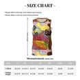thumbnail image 4 of Rocae Beautiful African Woman for Men's Basketball Jersey Lightweight and Breathable Athletic Tank Top,Quick-Drying Sports Jersey, 4 of 9
