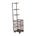 thumbnail image 2 of koolsoo Support de Rangement pour Balles de Basket Vertical pour Rugby Soccer Intérieur Extérieur Noir, 2 of 9