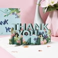 thumbnail image 2 of 3D Thank You Pop Up Card, Novelty Design, Paper Art Greeting Card with Envelope and Separate Message Card, Suitable for Multiple Occasions, Business and Personal Use, 2 of 6