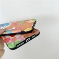 for iPhone Case,Oil Painting Full Body Protection Soft Silicone