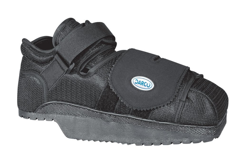 darco heel wedge shoe