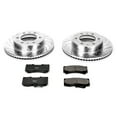 thumbnail image 3 of PowerStop Front Z23 Evolution Sport Carbon-Fiber Ceramic Brake Pad and Drilled & Slotted Rotor Kit Fits: HUMMER Select Models K3035, 3 of 10