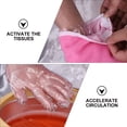 thumbnail image 3 of 1 juego de guantes hidratantes Guantes de cera de parafina Tratamiento para el cuidado de las manos Cubierta para pies de spa, 3 of 6