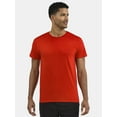 thumbnail image 5 of Athletic Works Men's and Big Men's Cotton Active Tee, 4-Pack, Sizes XS-5XL, 5 of 9