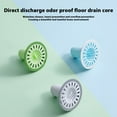 thumbnail image 4 of 3Pcs Universal Straight Floor Drain Core Under $5! Kadlawus Universal Floor Drain Cover, Odor Proof Bathroom Drain Stopper with Automatic Closure, Straight Drain Filter for Shower Sink, 4 of 9