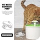 thumbnail image 5 of Bomba de fuente para gatos, bomba dispensadora de agua para mascotas, bomba de fuente de agua para gatos, accesorios para mascotas, 5 of 5