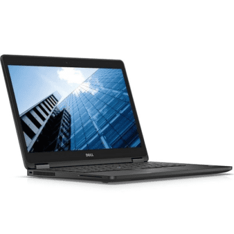 DELL Latitude E7470 UltraBook i5-6300U, 12GB, 256GB SSD, 14" HD (1366x768), WEBCAM, WiFi, BT 4.1, Remis à Neuf
