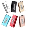 thumbnail image 1 of 32GB iPhone USB Stick, External Memory USB 3.0 Aluminum Key to Storage Extension (Gold), 1 of 6