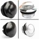 thumbnail image 3 of Motorcycle Fuel Cap with Pop-Up Vent for Sportster 1200 883 Gas Tank Cover, 3 of 5
