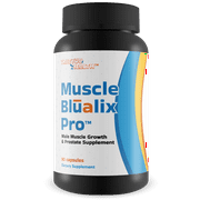 Muscle Blualix Pro - Premium Prostate Supplement for Men - Promote Healthy Energy & Motivation - Vitamin D & Zinc & Turmeric Prostate Formula - Antioxidant Prostate Support for Male Health & Wellness