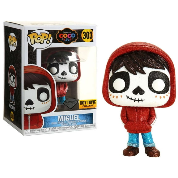 Funko POP Disney Coco Miguel Diamond Edition 303 Vinyl Figure