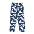 thumbnail image 5 of Xecao Shark Women's Straight Lounge Pajama Pants: The Epitome of Relaxed Sleepwear, 5 of 9