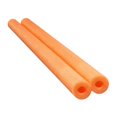 thumbnail image 2 of 2 flotadores para piscina, ideales para divertirse flotando y nadar. Reutilizables. naranja, 2 of 9