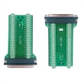 thumbnail image 4 of Conector de Placa de Conexión Macho Hembra DB37 de 2 Piezas, Adaptador Sin Soldadura de Terminal de Puerto Serie RS232 D-SUB de 37 Pines, 4 of 5