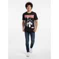 thumbnail image 2 of Marvel Spider-Man Men's and Big Men's Black Suit Graphic Tee, Sizes S-3XL, 2 of 5