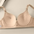 thumbnail image 5 of Gamivast Plus Size Tshirt Bra for Women 3 Pack Underwire Full Coverage Bras with Support Comfortable Seamless Adjustable Strap Sleeping Bralette, 5 of 5