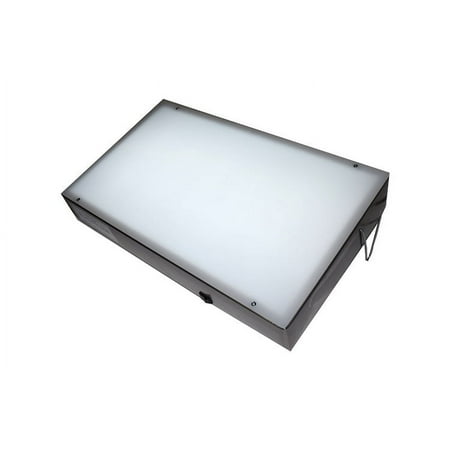 UPC: 6136850139110 | Gagne Porta-Trace 1118-1L Stainless Steel LED Light Box (11  x 18 )
