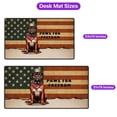 thumbnail image 5 of Freedom Paws Patriotic Boxer Vintage Memorial Day Desk Mat Full Keyboard Mouse Pad Boxers Dog Lover Gifts Idea Large Mousepad - 12006, 5 of 5