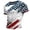 B-White, variant on CHENge 250th Anniversary USA Shirt, USA 250th Anniversary Shirt Men Commemorative American Top Short Sleeve Shirts Graphic Print T Shirts