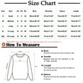 thumbnail image 3 of Darzheoy Womens Tops Drop Shoulder Long Sleeve Hoodless Pullover Fall Winter Thermal Sweatshirts Solid Color Loose Casual Loungewear Round Neck Blouses, 3 of 9