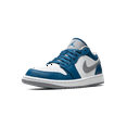 thumbnail image 4 of Jordan MENS Air Jordan 1 Low "True Blue" 553558 412 from Stadium Goods, 4 of 8