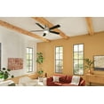 thumbnail image 5 of 330060PN Kichler Lighting Lucian Elite XL - 5 Blade Ceiling Fan with Light Kit In Modern Style-14.25 Inches Tall and 60 Inches Wide-Polished Nickel, 5 of 15