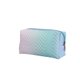 thumbnail image 1 of Bolsa de maquillaje con degradado, bolsas de cosméticos con cierre de cremallera, bolsa de viaje de gran capacidad, estuche de suministros de Almacenamiento y organización del hogar Verde claro Billuyoard  HA078970-01, 1 of 1