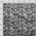 thumbnail image 2 of oneOone Polyester Lycra Black Fabric Tiger Sewing Fabric By The Yard Printed Diy Clothing Sewing Supplies 56 Inch Wide, 2 of 4