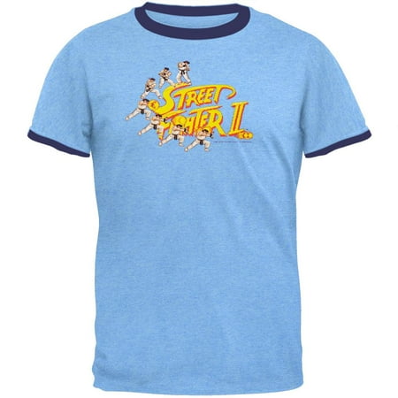 Street Fighter - Ryu Logo T-Shirt (Street Fighter 2 Best Character)