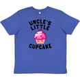 thumbnail image 3 of Inktastic Uncles Little Cupcake Youth T-Shirt, 3 of 5