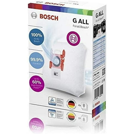 Bosch BBZ41FGALL G Type Dust Bag for Vacuum Cleaners
