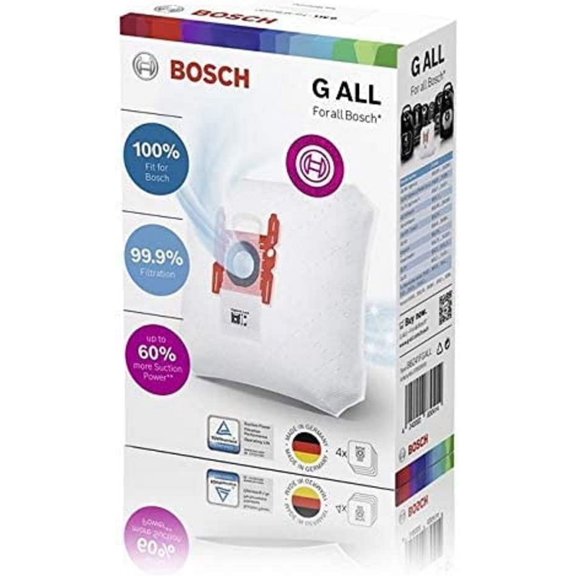 Bosch BBZ41FGALL G Type Dust Bag for Vacuum Cleaners